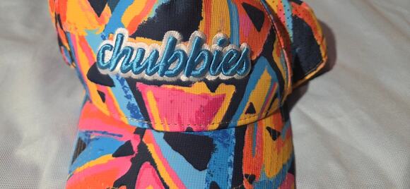 Chubbies Other - Chubbies retro 80's neon hat